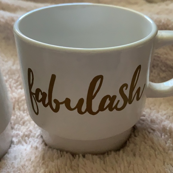 Pair of Double sided Lash mugs - Picture 3 of 5